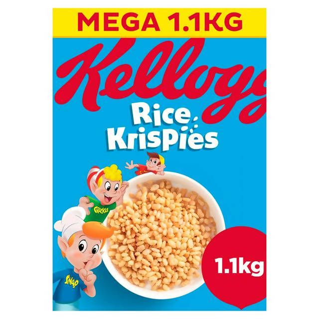 Kellogg's Rice Krispies Cereal 1.1kg