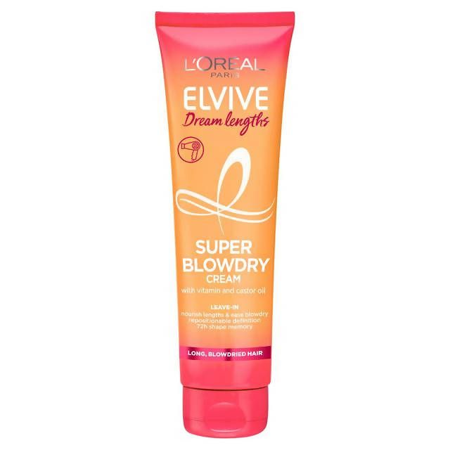 L'Oreal Elvive Dream Lengths Super Blowdry Cream for Long Hair 150ml