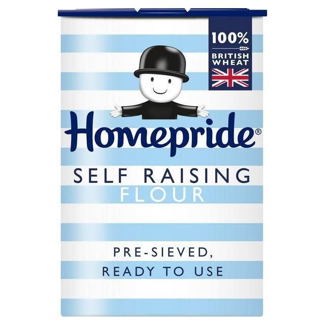 Homepride Extra Fine Self Raising Flour, Stay Fresh Pack 1kg