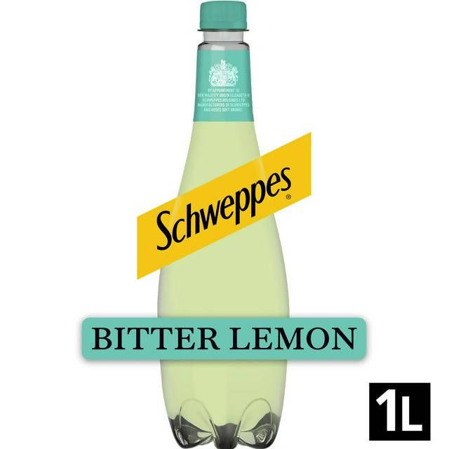 Schweppes Bitter Lemon 1L