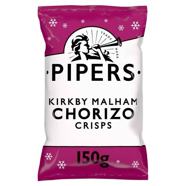 Pipers Trealy Farm Chorizo Sharing Crisps 150g