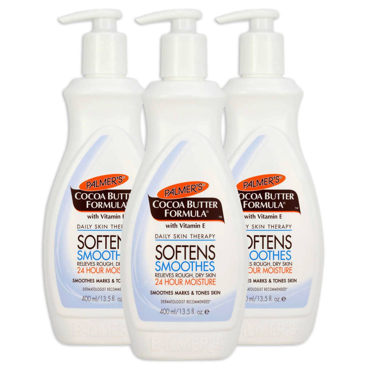 Palmer's Cocoa Butter Formula Body Lotion, 3 x 400ml Skin Care Costco UK