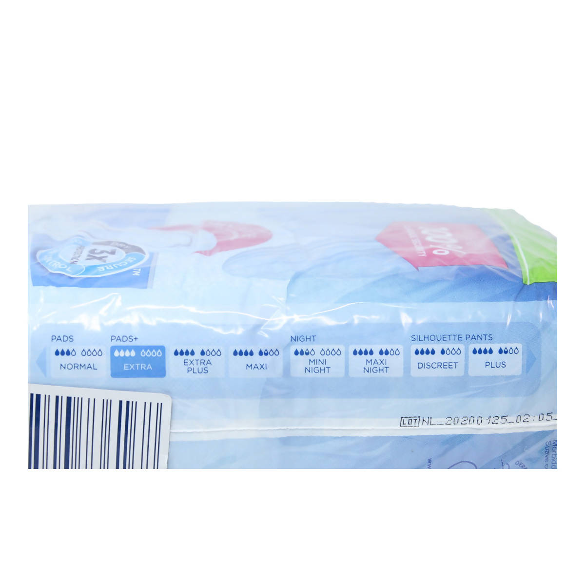 Tena Lady Extra, 2 x 20 Pack Incontinence Costco UK