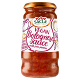 Sacla' Vegan Bolognese Sauce with Pea Protein 350g Italian Sainsburys   