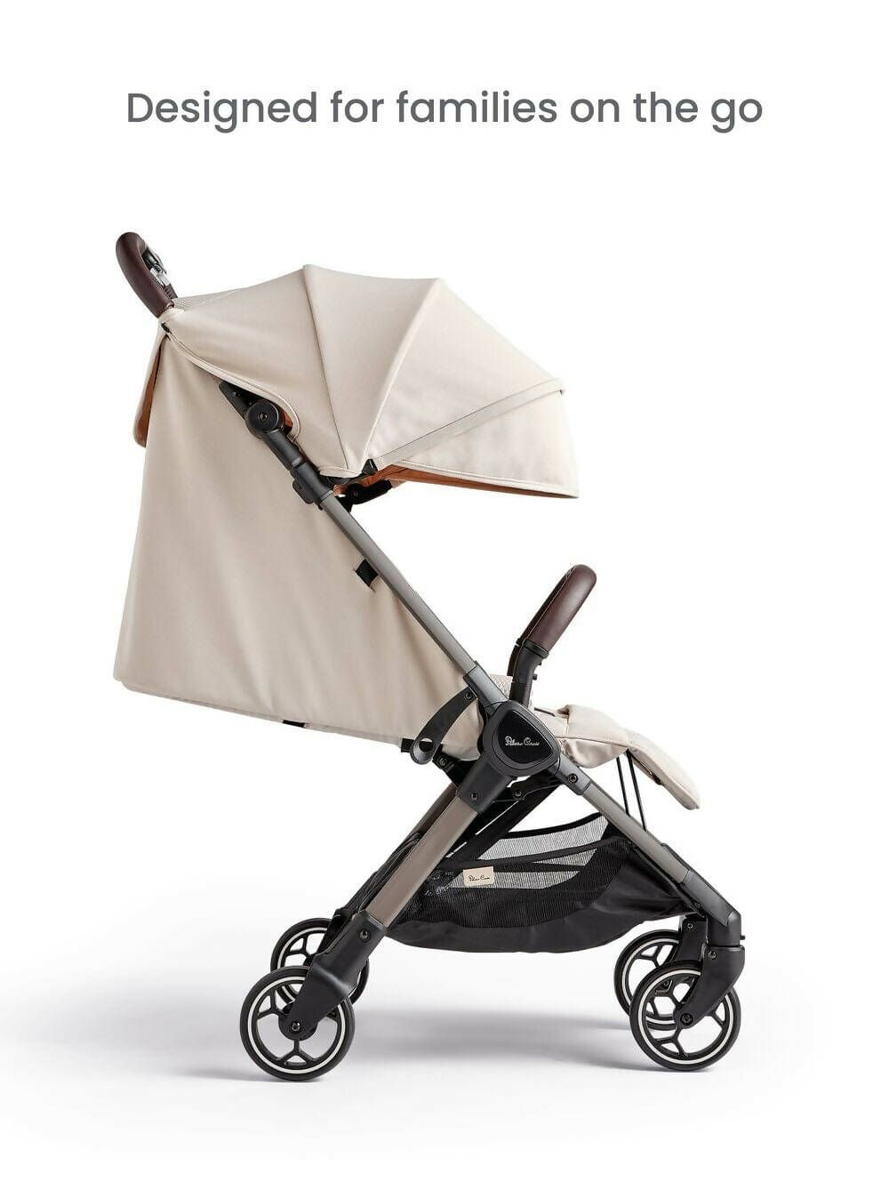 Silver Cross Clic Stroller - Almond GOODS McGrocer Direct   