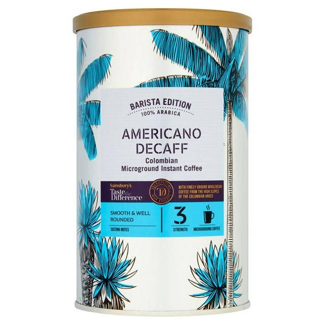 Sainsbury's Colombian Decaf Americano, Taste the Difference 100g