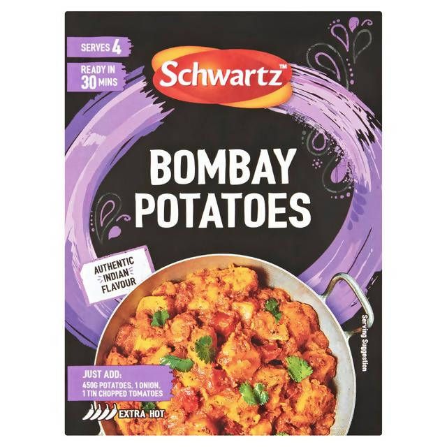 Schwartz Bombay Potato Mix 33g