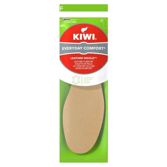 Kiwi Leather Insole essentials Sainsburys   