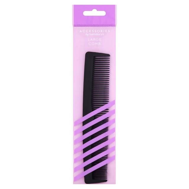 Sainsbury's Accessories Large Comb Hair accessories Sainsburys   