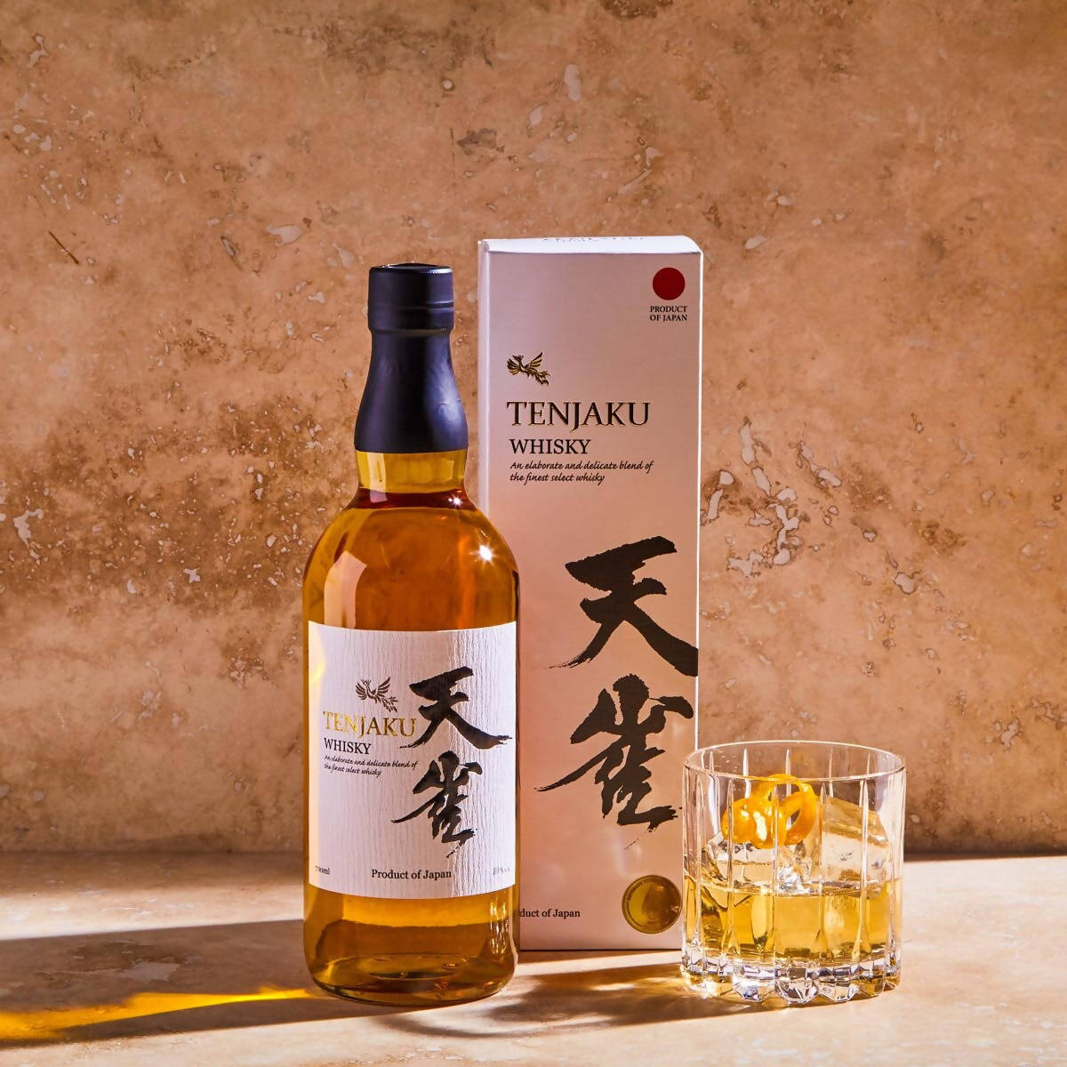 Tenjaku Japanese Whisky, 70cl Liquors and spirits Costco UK   