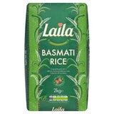 Laila Basmati Rice 2kg GOODS Sainsburys   