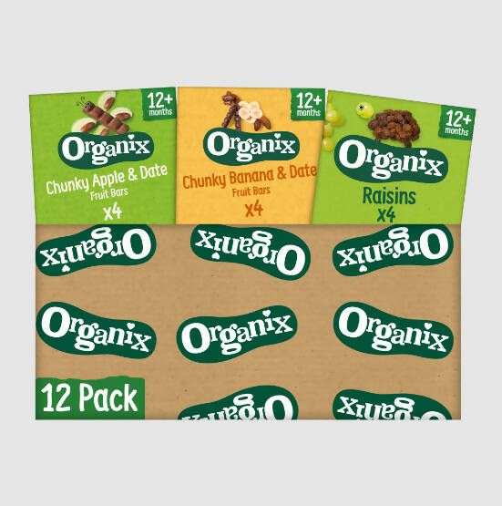 Organix Toddler Fruit Snacks Bundle Toddler Fruit Snacks Bundle McGrocer Direct   