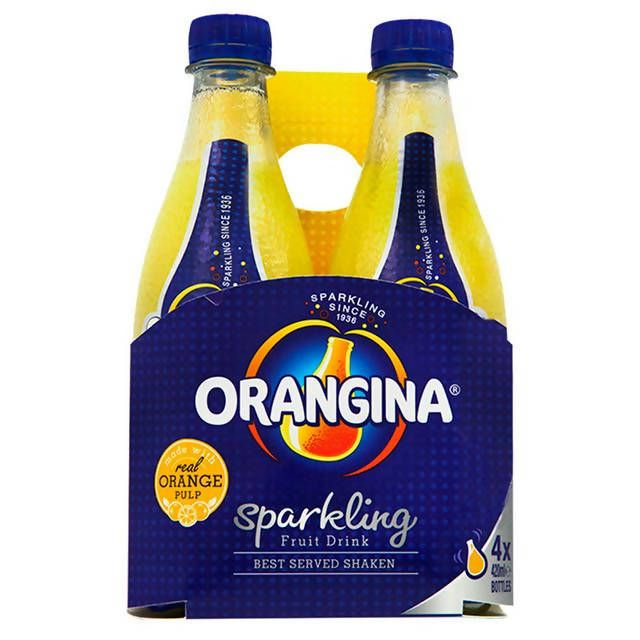 Orangina 4x420ml GOODS Sainsburys   