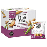 Off the Eaten Path Caramelised Onion & Balsamic Vinegar Bean Sticks 5x23g 10+ packs Sainsburys   