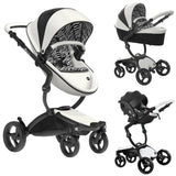 Mima Xari 7 Piece Travel System Bundle - Black/Zebra GOODS McGrocer Direct   