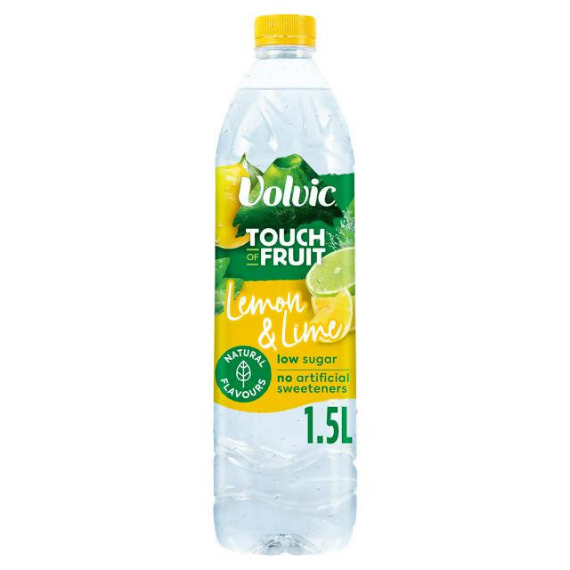 Volvic Touch of Fruit Lemon & Lime Flavoured Water 1.5L