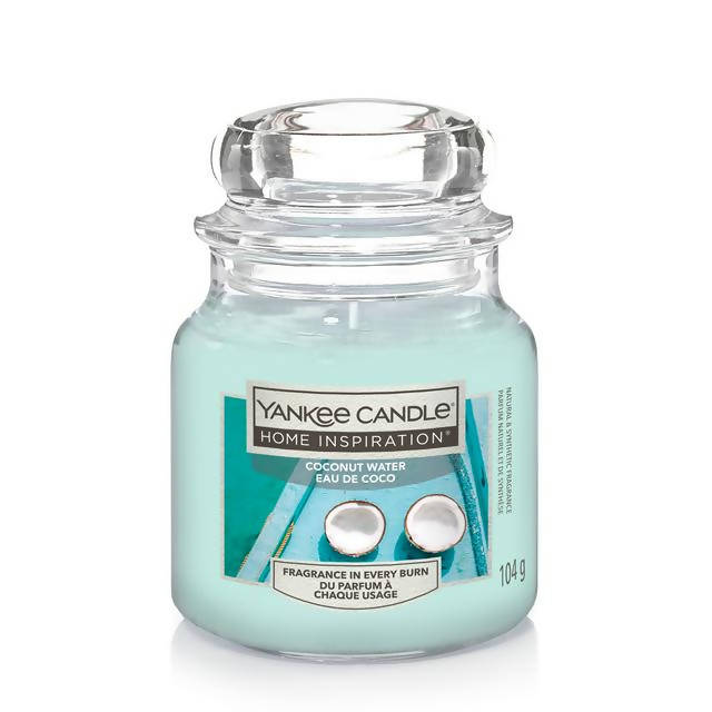 Yankee Candle Small Jar Coconut Water Aircare Sainsburys   