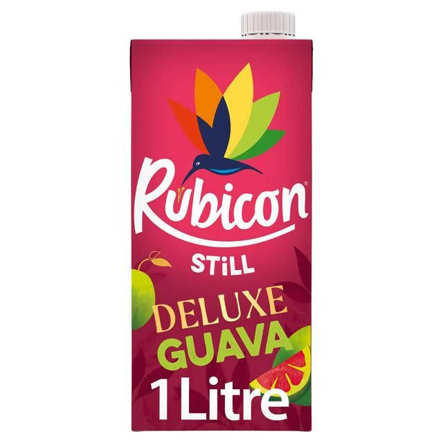 Rubicon Still Deluxe Guava Juice Drink 1L