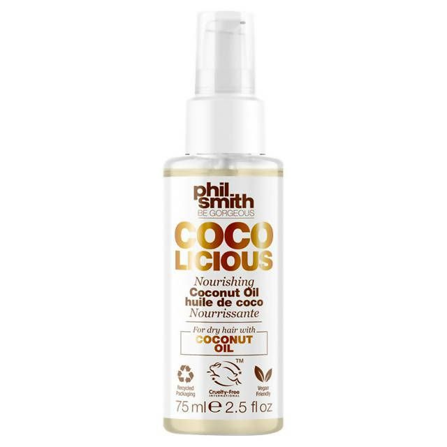 Phil Smith Cocolicious Nourishing Coconut Oil 75ml Hair treatments Sainsburys   