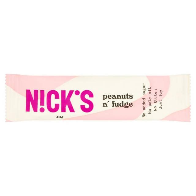 Nick's Peanuts N' Fudge 40g