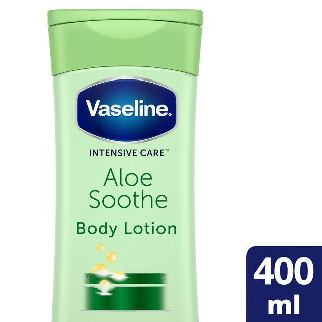 Vaseline Intensive Care Aloe Soothe Body Lotion 400ml body cream & moisturisers Boots   