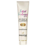 Pantene Hair Biology Conditioner De-frizz & Illuminate 160ml shampoo & conditioners Boots   