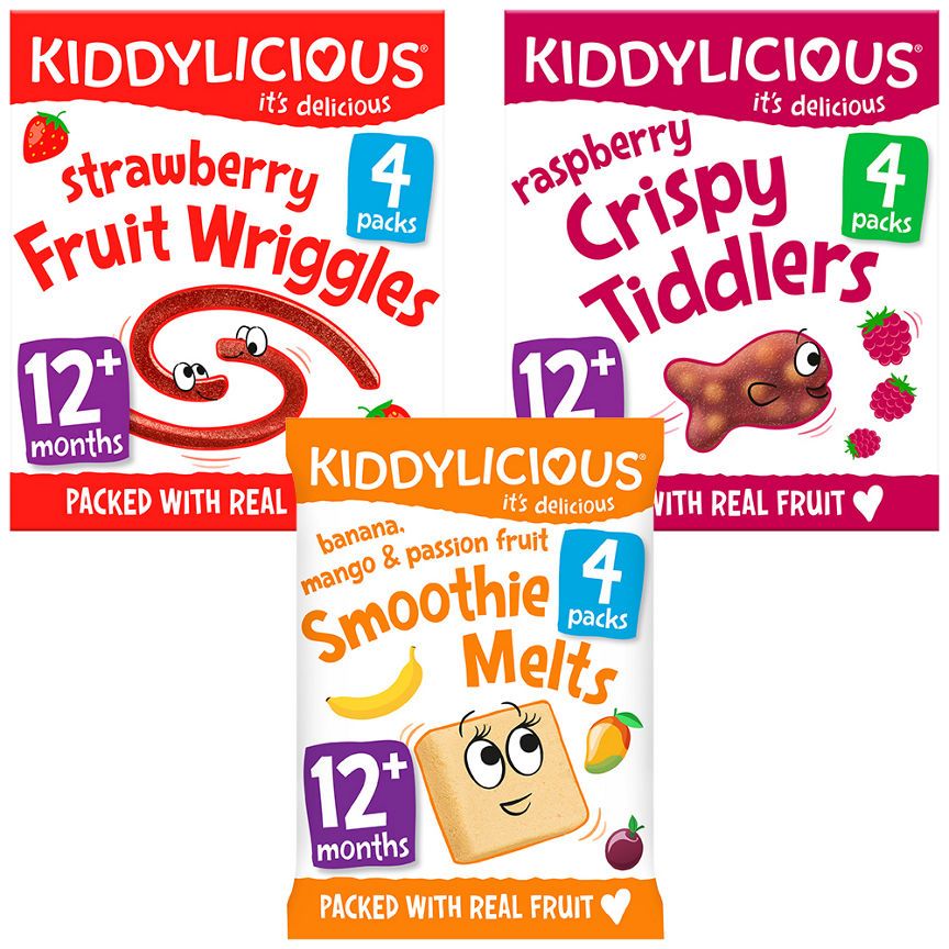 Kiddylicious Stock Up Bundle GOODS ASDA   