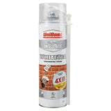 Unibond Fill, Seal And Insulate Whiteteq Expanding Foam - 500Ml DIY Sainsburys   