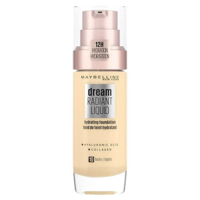 Maybelline Dream Satin Liquid Ivory Foundation All Sainsburys   