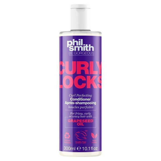 Phil Smith Be Gorgeous Curly Locks Perfecting Conditioner 300ml