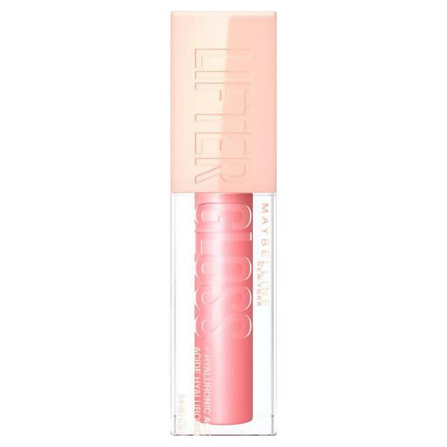 Maybelline Lifter Gloss Plumping Hydrating Lip Gloss Hyaluronic Acid 004 Silk All Sainsburys   