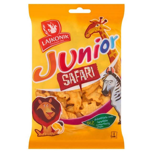 Lajkonik Junior Safari 125g Eastern European Sainsburys   