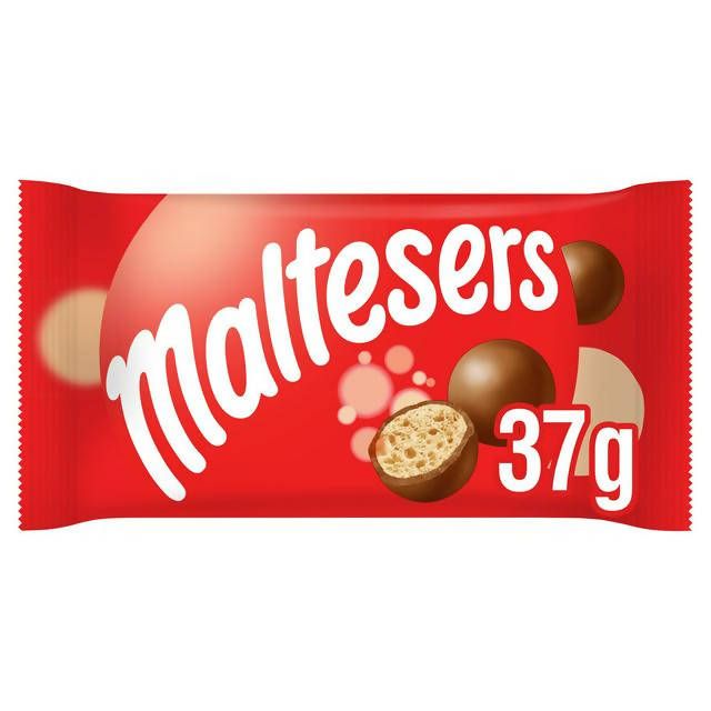 Maltesers Milk Chocolate & Honeycomb Snack Bag 37g