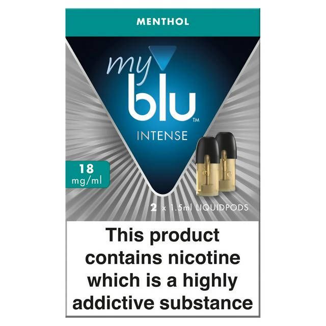 My Blu Intense Liquidpods Menthol Refill 18mg