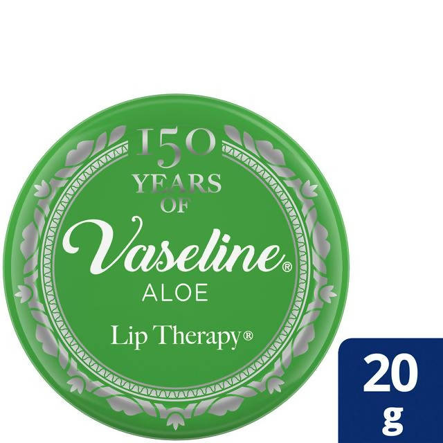 Vaseline Lip Therapy Aloe Vera Lip Tin 20g face & body skincare Boots   