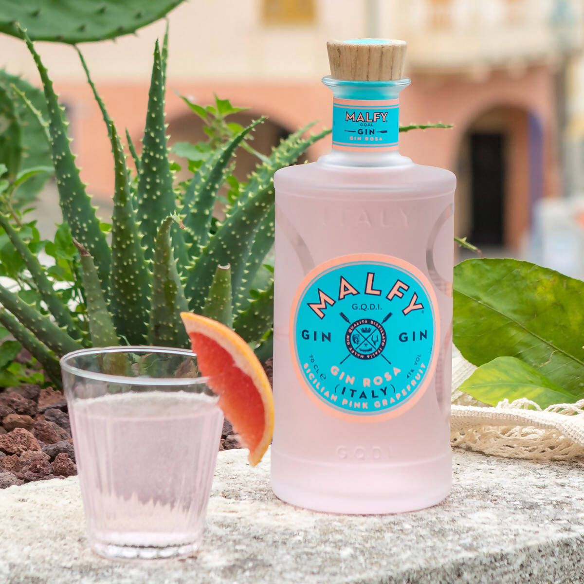 Malfy Gin Rosa Pink Grapefruit, 70cl Wine & Spirit Gifts Costco UK   