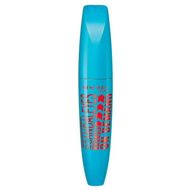 Rimmel London Volume On Demand Waterproof Mascara Black 12ml GOODS Sainsburys   