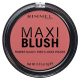 Rimmel Maxi Blush Wild Card 9g All Sainsburys   