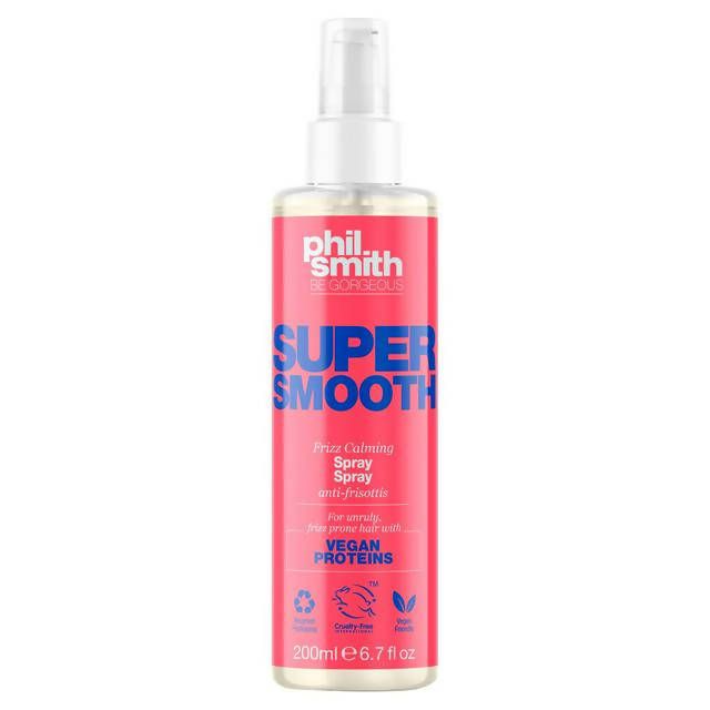 Phil Smith Super Smooth Frizz Calming Spray 200ml Styling Sainsburys   