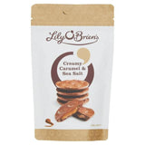 Lily O'Brien's Creamy Caramel & Sea Salt Chocolate Share Bag Chocolate pouches & bags Sainsburys   