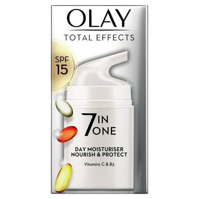 Olay Total Effects 7in1 Day Moisturiser All Sainsburys   