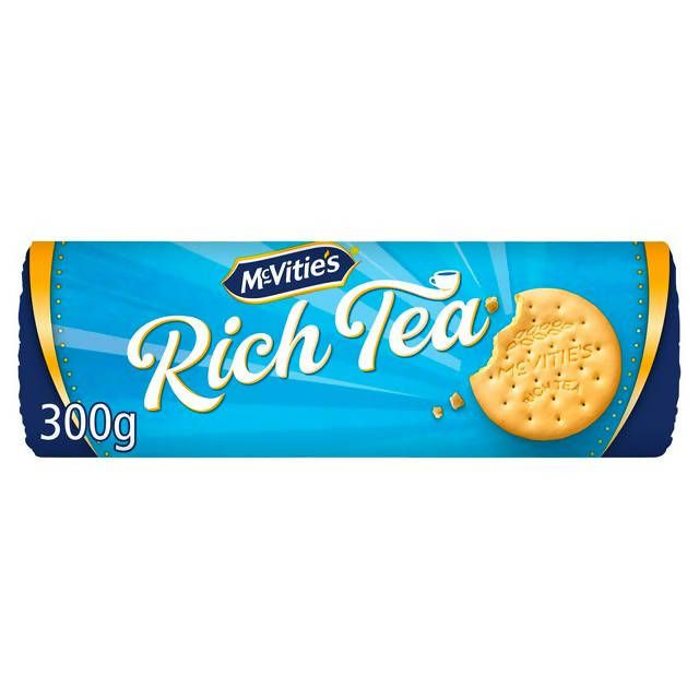 McVitie's Rich Tea Biscuits 300g Biscuit barrel Sainsburys   