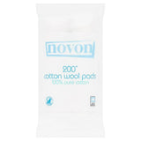 Stamford Street Co. Cotton Wool Pads x200 Cotton wool & buds Sainsburys   