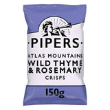 Pipers Atlas Mountains Wild Thyme & Rosemary Sharing Crisps 150g Sharing crisps Sainsburys   