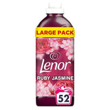 Lenor Fabric Conditioner Ruby Jasmine 1.65L (50 Washes) fabric conditioner Sainsburys   