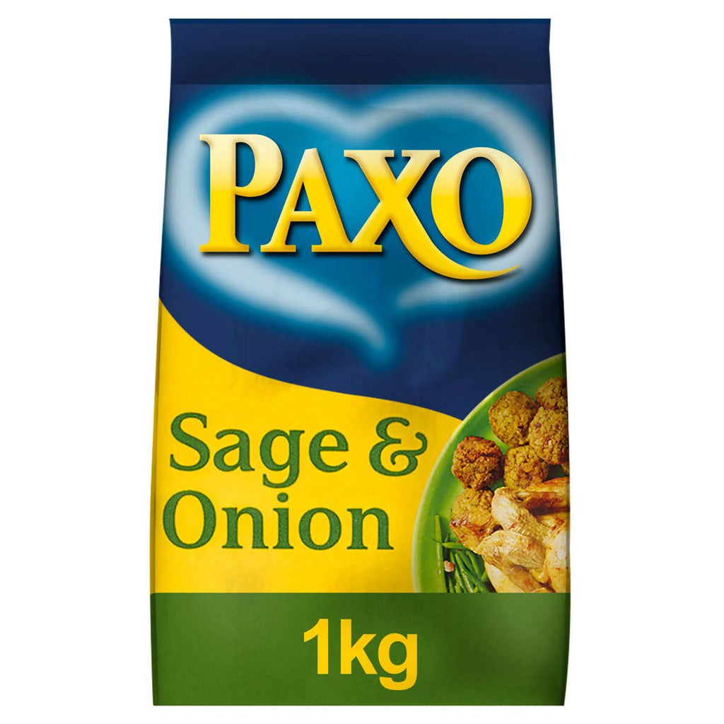 Paxo Sage & Onion Stuffing Mix, 1kg