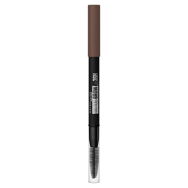 Maybelline Tattoo 36HR Eyebrow Pencil Deep Brown 07 All Sainsburys   