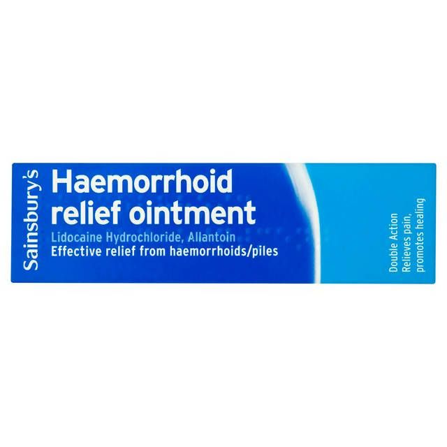 Sainsbury's Haemorrhoid Relief Ointment 25g