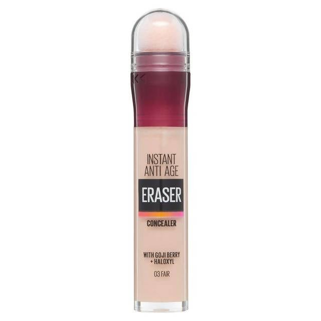 Maybelline Instant Anti Age Eraser Eye Concealer 03 Fair GOODS Sainsburys   