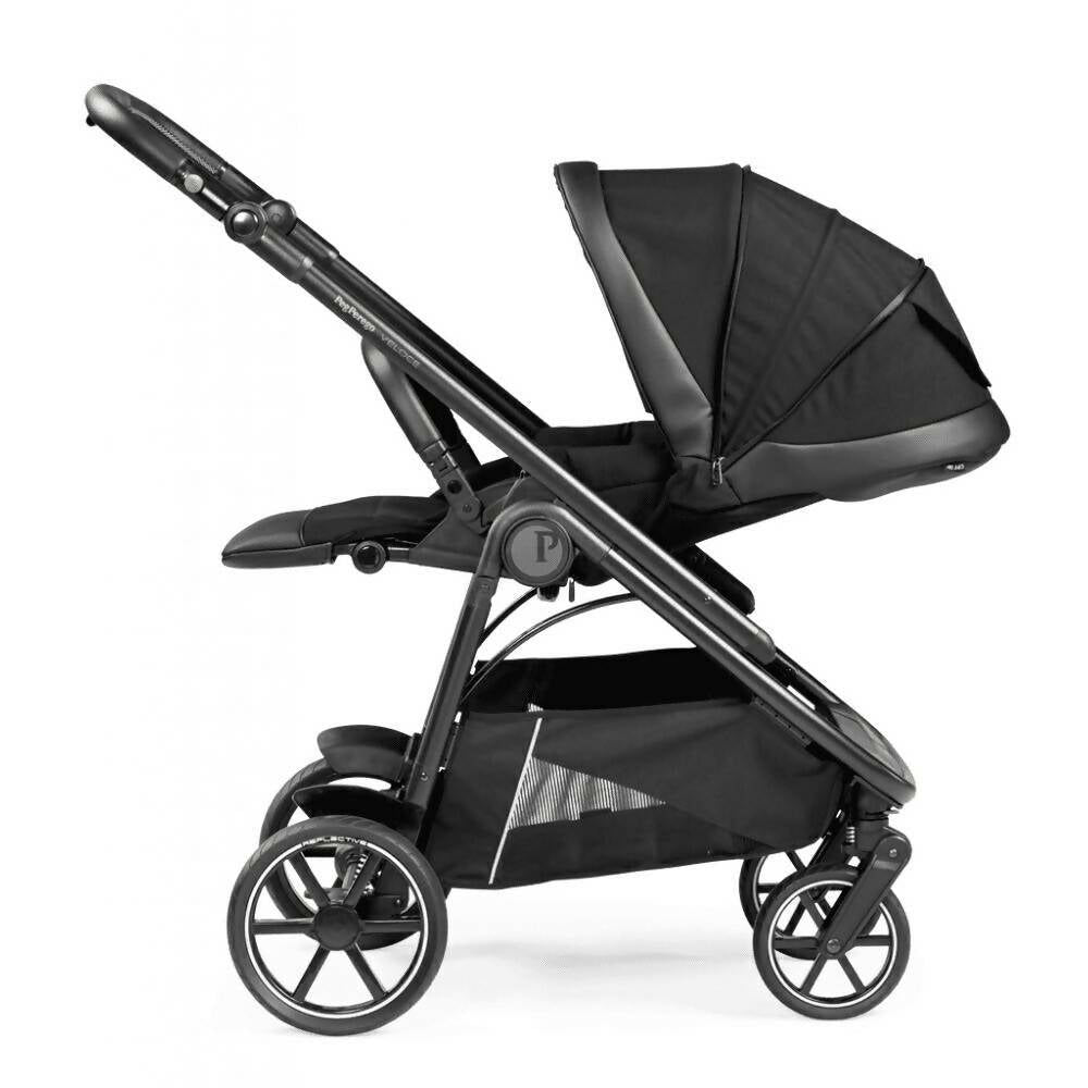 Peg Perego Veloce 3 Piece Bundle -Licorice (Ex-Display)